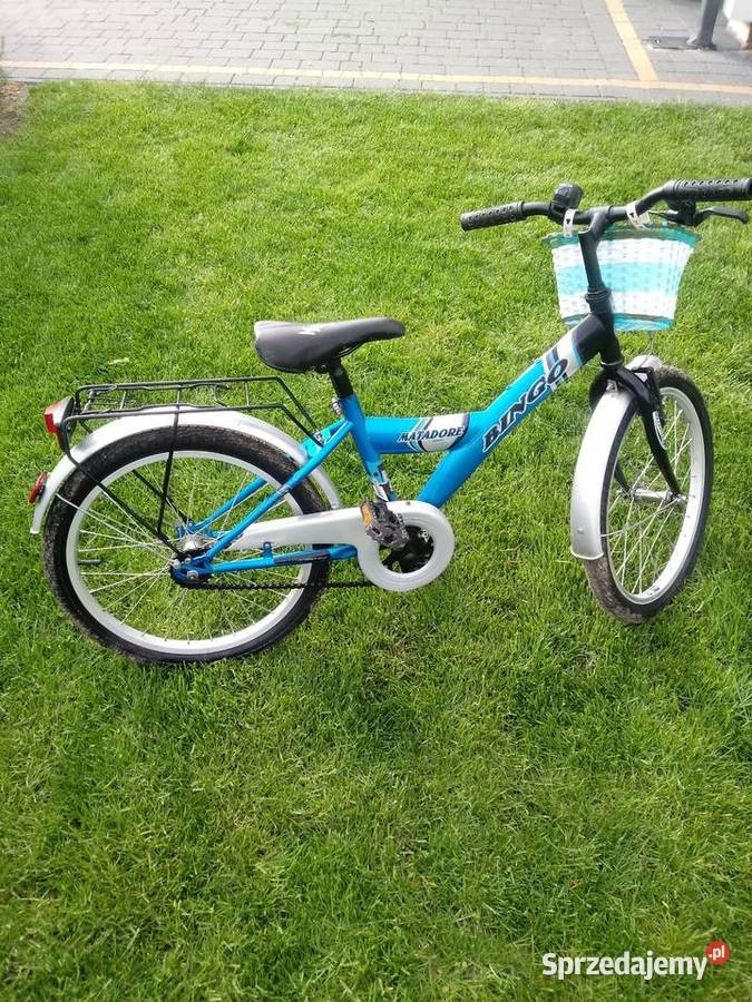 Rower na kołach 20 lubelskie Niedrzwica Duża