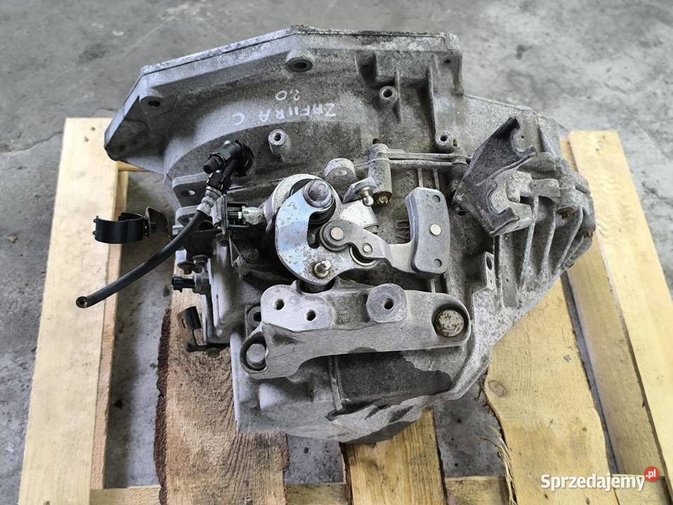 SKRZYNIA BIEGÓW OPEL ZAFIRA C 20 CDTI 165 F40