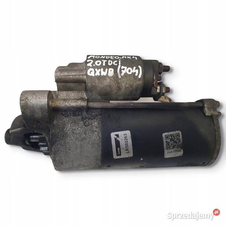 ROZRUSZNIK Ford Mondeo MK4 20 TDCI QXWA QXWB 140 lubelskie Chełm
