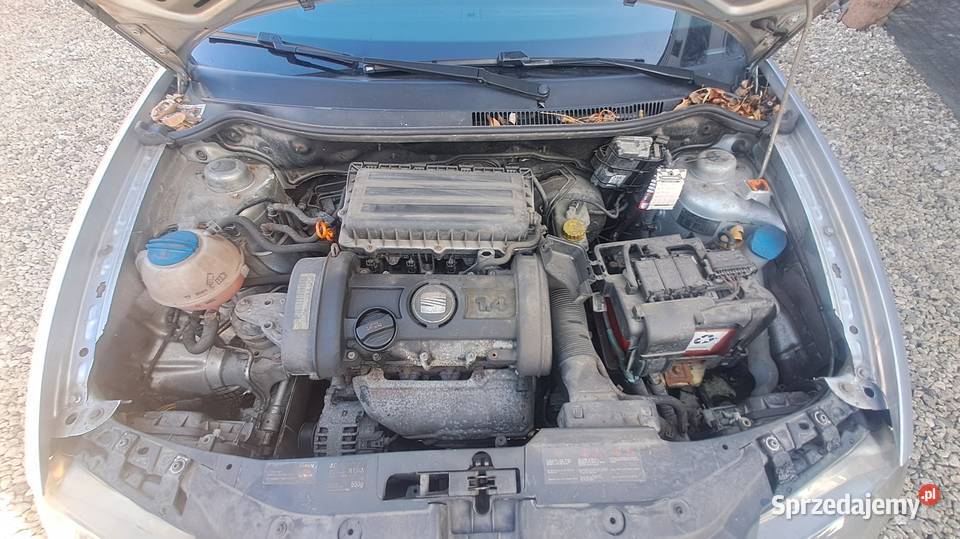 Seat IBIZA 14 16V KLIMATRONIK Grzane fotele mazowieckie Grodzisk Mazowiecki