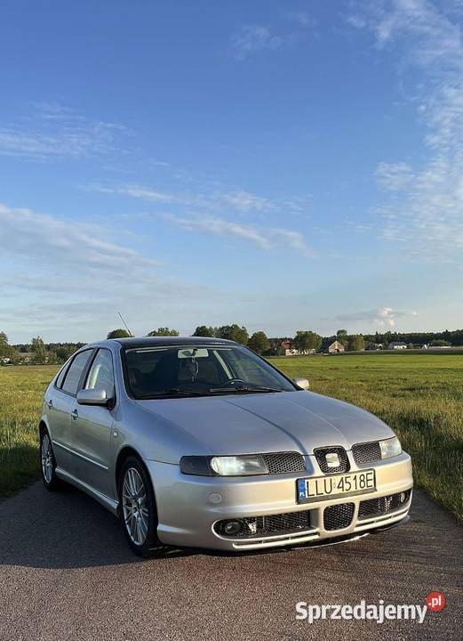 Seat Leon 1 19tdi top sport lubelskie