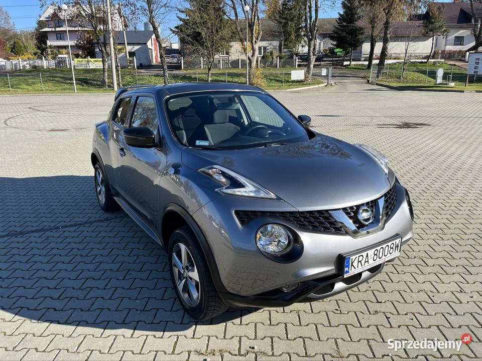 Nissan Juke 16 112 Benzyna Salon Polska Juke Słomniki
