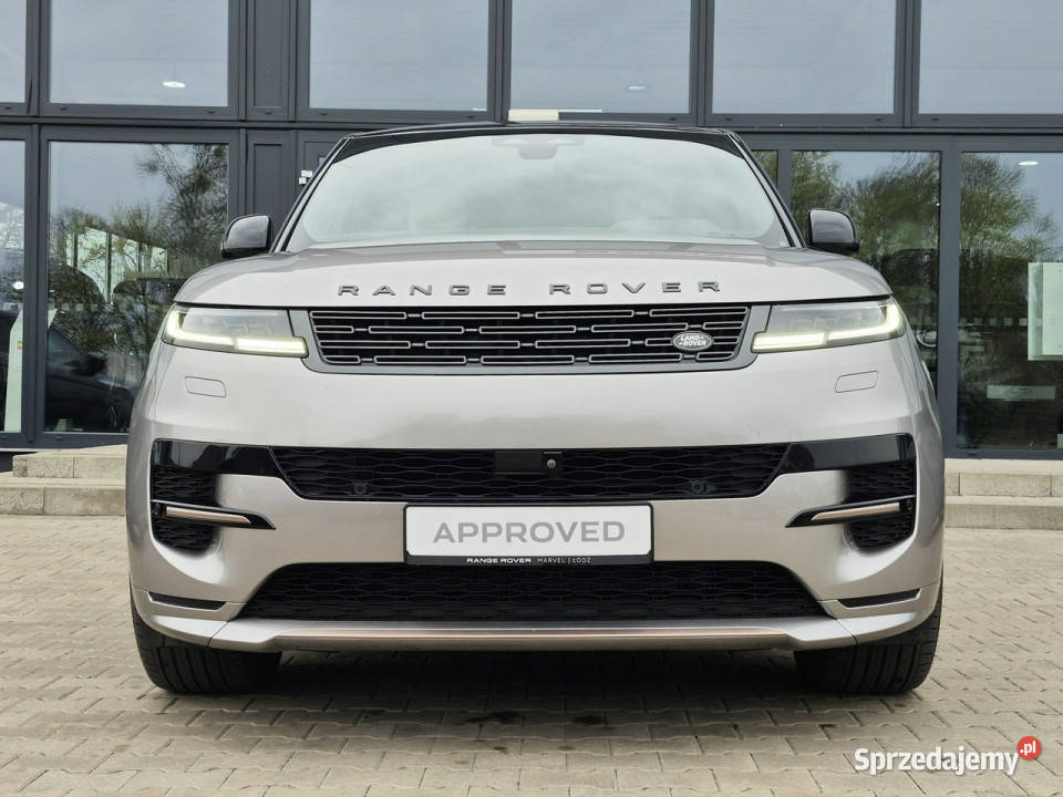 Land Rover Range Rover Sport Sport Dynamic HSE 1000km Łódź