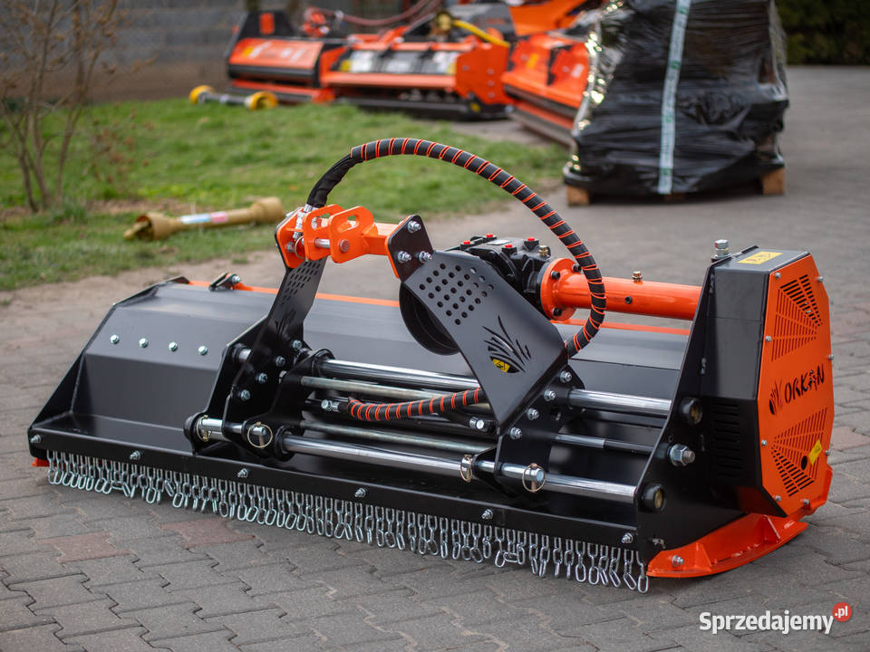 Kosiarka Bijakowa mulczer ORKAN KTS 180 lekka z małopolskie sprzedam
