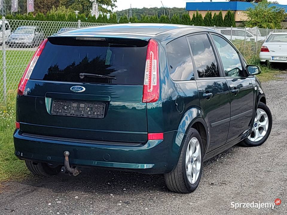 FORD C 16 BENZYNA C-MAX wielkopolskie Leszno