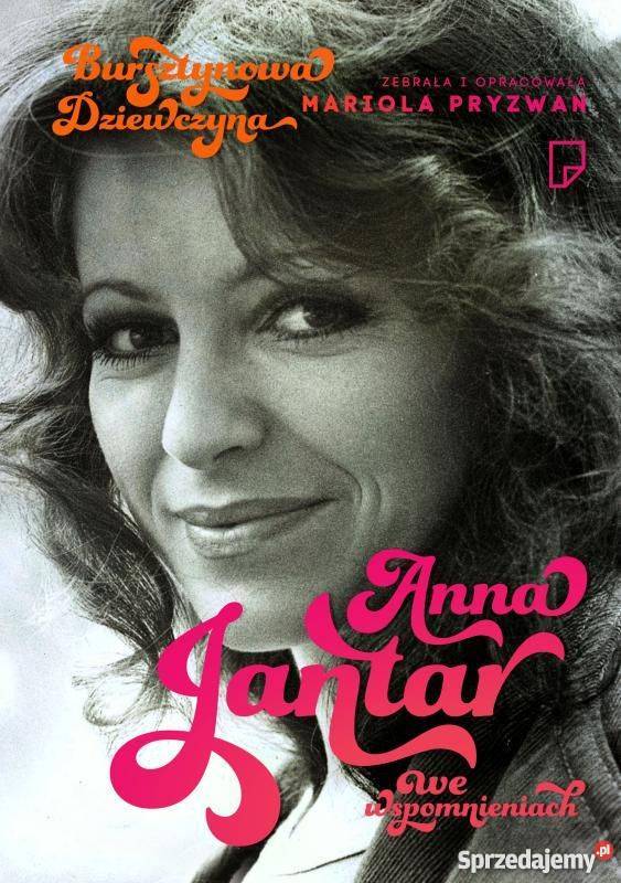 Mariola Pryzwan Bursztynowa dziewczynaAnna lubuskie