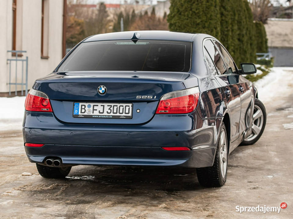 BMW 525 Full Super Stan E60 20032010 Zwoleń