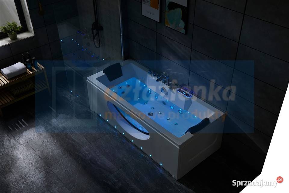 Wanna CL3252 prostokątna 180cmx80cmx58 Budownictwo i akcesoria podlaskie