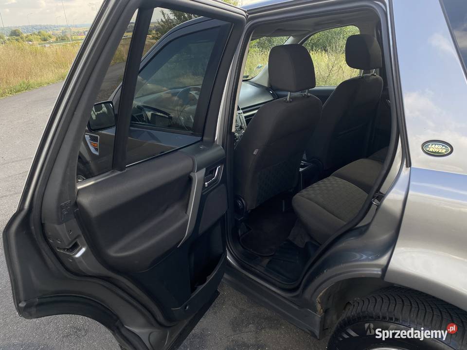 Land Rover Freelander II 22 S TD4 manualna Freelander Trzebnica