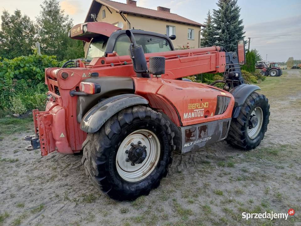 Ładowarka Teleskopowa Manitou 940120 12 r FVAT Czersk