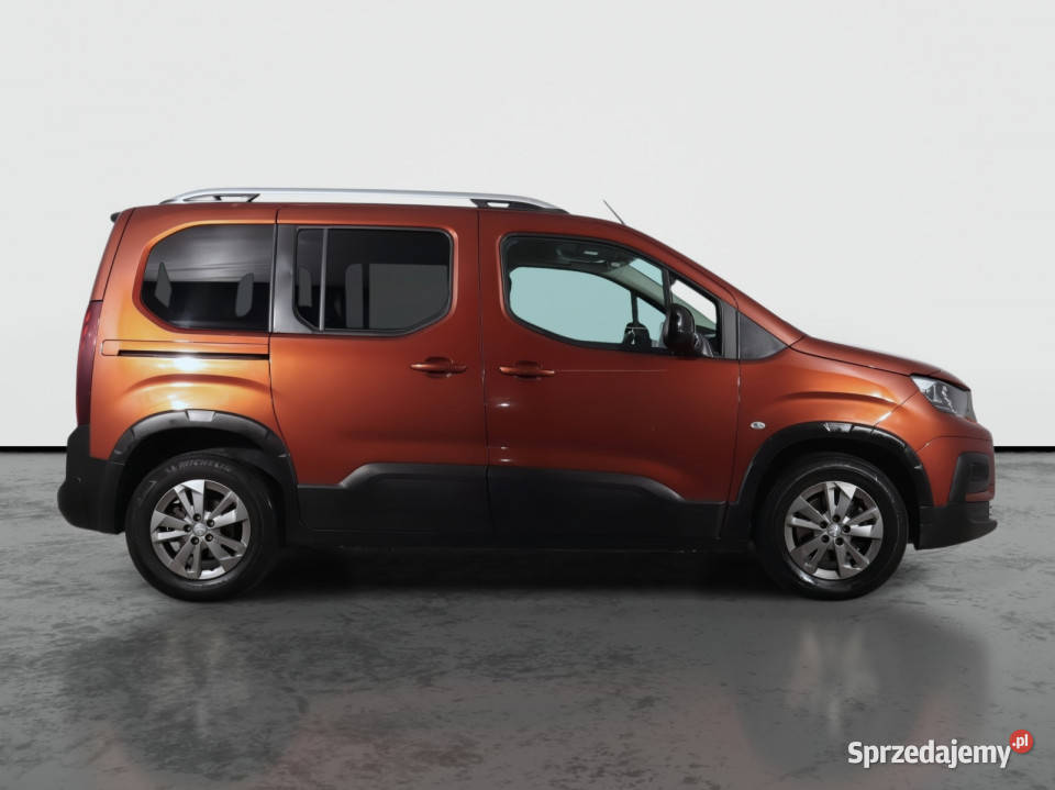 Peugeot Rifter 15 BlueHDi radio