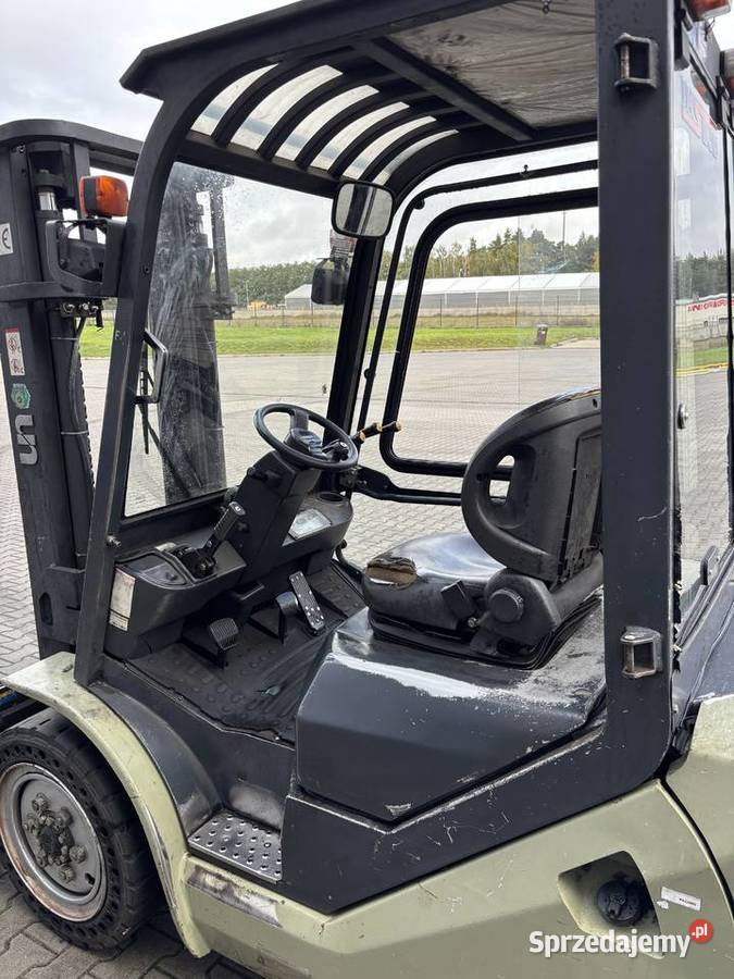 Używany wózek widłowy PROMAG FD35TJE diesel 35t Drzymałowo