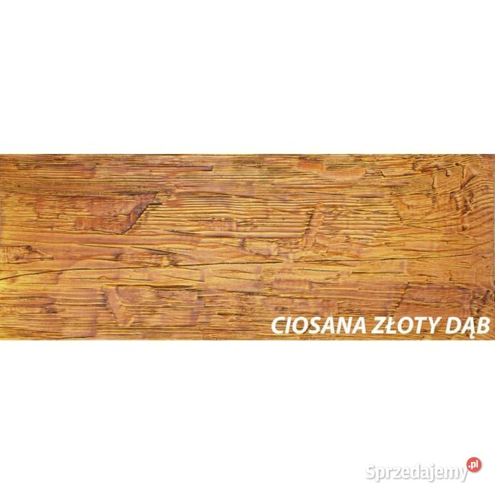 Deska elewacyjna CIOSANA ZŁOTY DĄB Imitacja Gdów