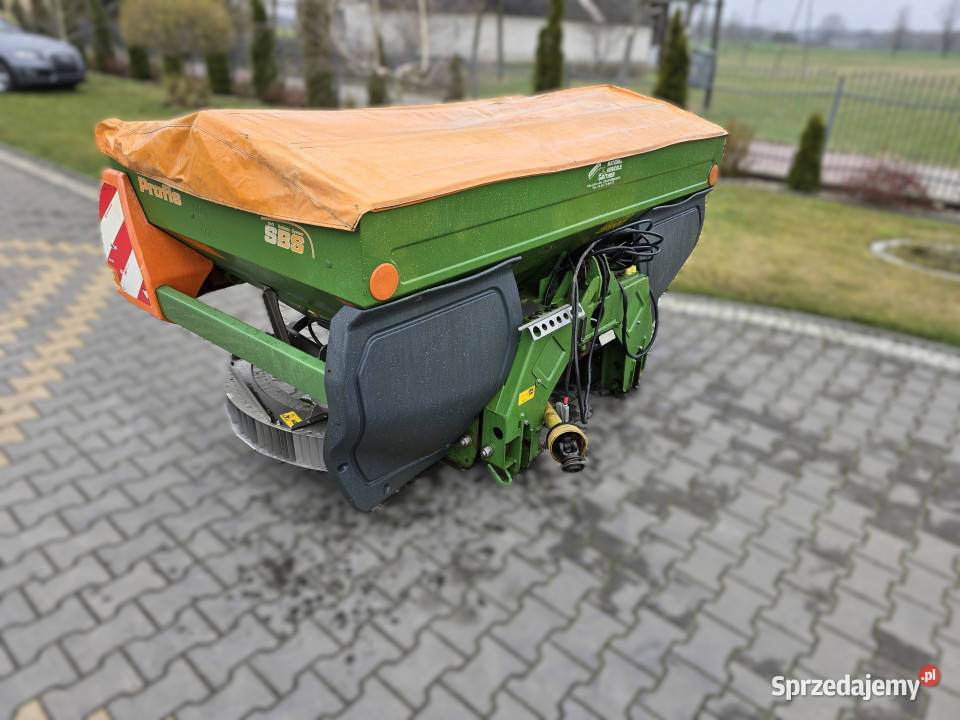 Rozsiewacz nawozów mineralnych AMAZONE PROFIS Baliki