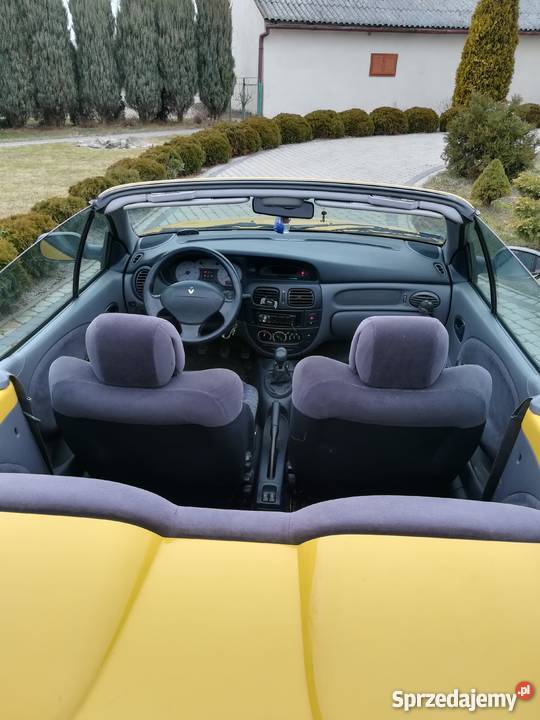Renault Megane I cabrio lift 16 16v LPG alufelgi Stopnica