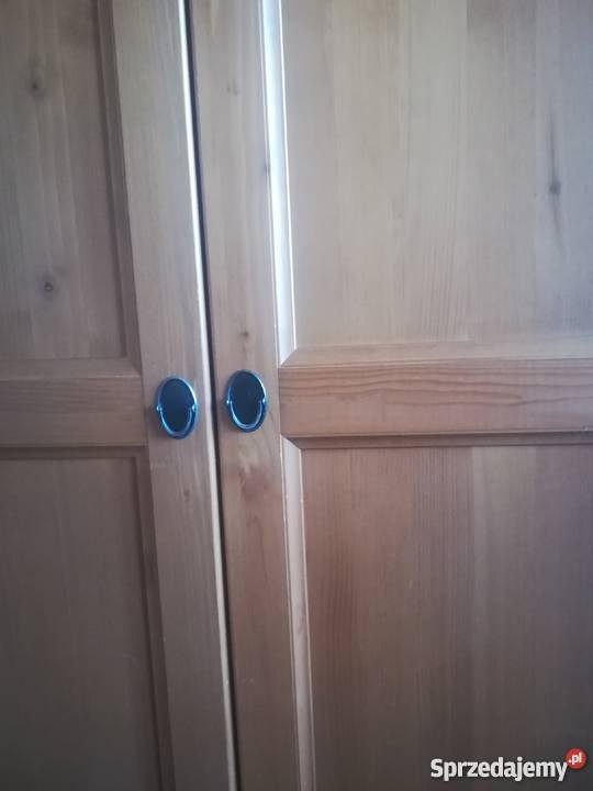 Ikea leksvik drewniane meble zestaw Gdańsk