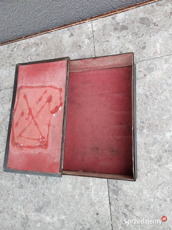 14 Stare puzderko szkatułka Gdynia na biżuterie Pozostałe pomorskie Tczew