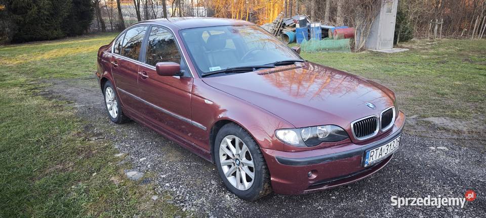 BMW Seria 3 E46 20 320d 150 Łańcut