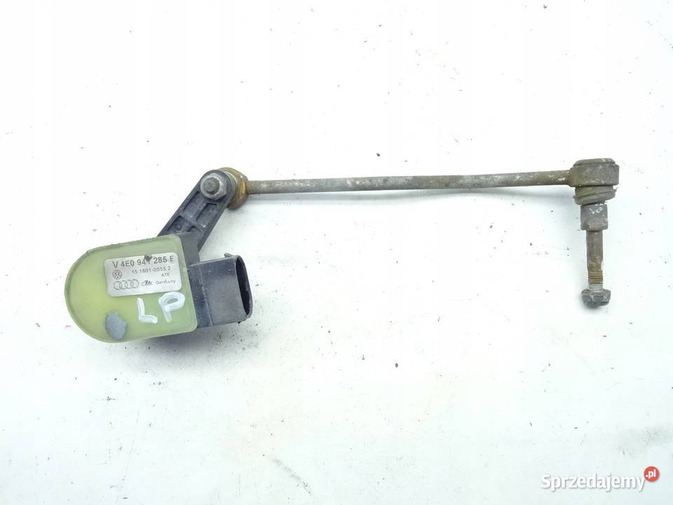 AUDI A8 D3 CZUJNIK POZIOMOWANIA XENON 4E0941285F Przemęt