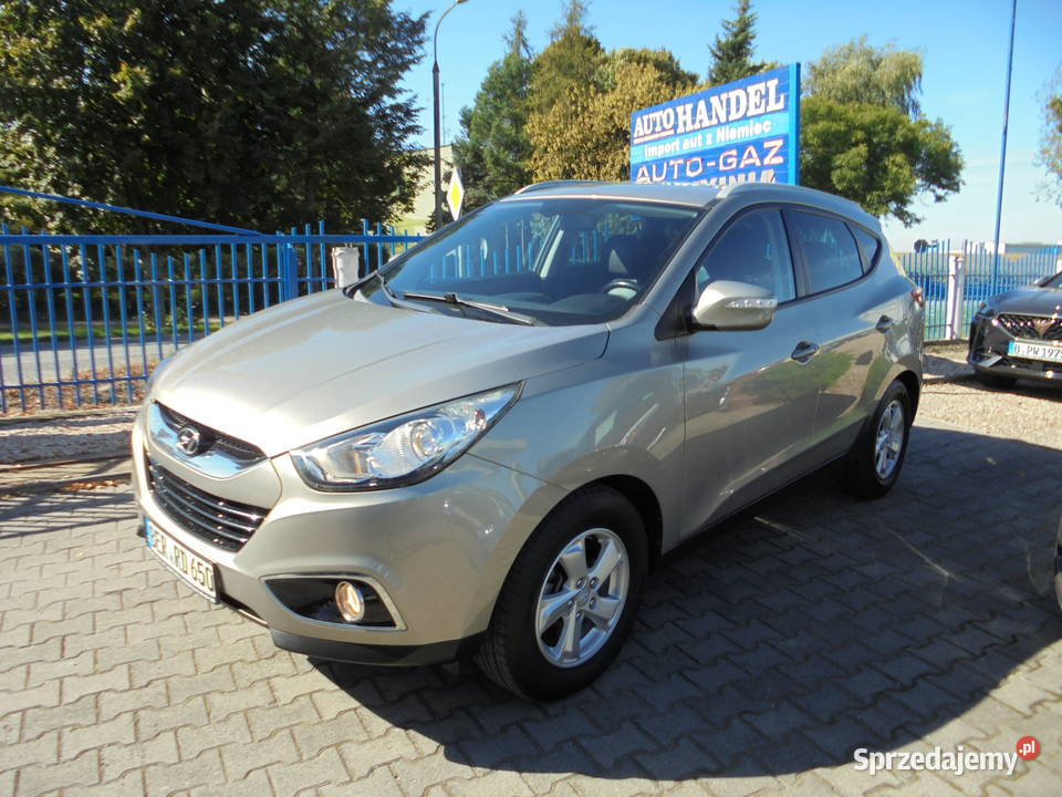 Hyundai ix35 20 CRDi Premium 2WD aluminiowe felgi Bydgoszcz