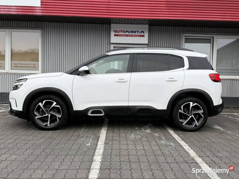 Citroen C5 Aircross 2021r Fvat 23 Bezwypadkowy Rzeszów