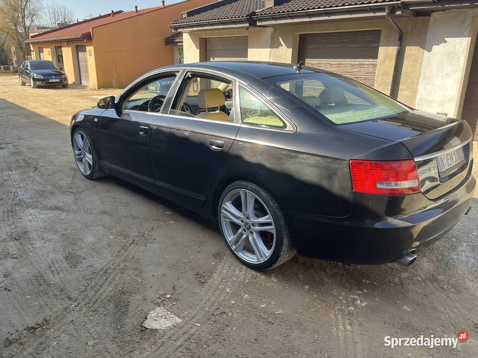 A6 c6 quatro 32 160 śląskie Będzin sprzedam
