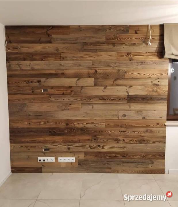 Stare deski drewno z rozbiórki z odzysku stodoły Kielce