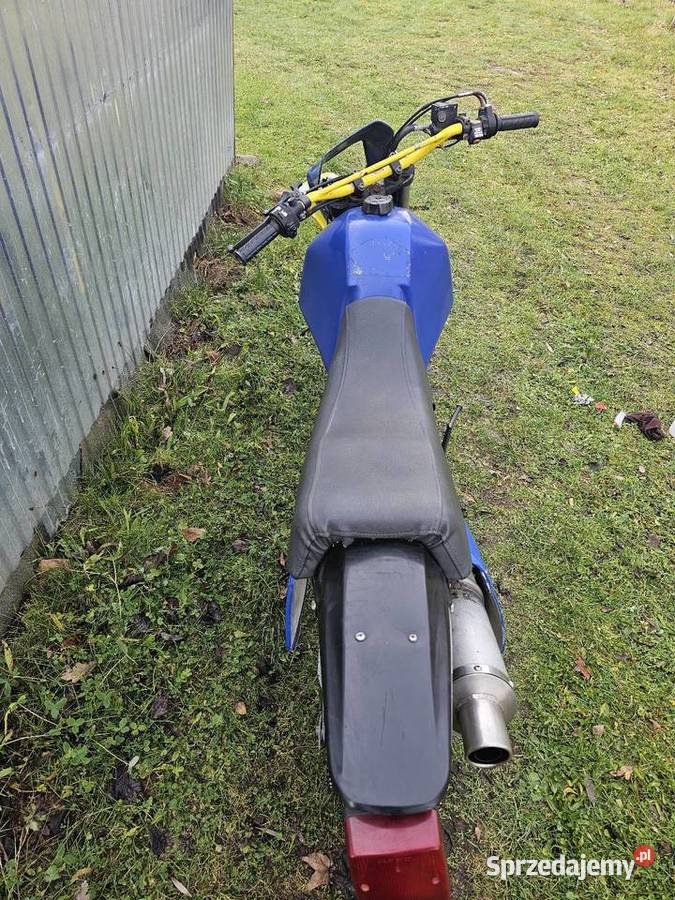 Suzuki DR 600 części dr600 bak siedzenie koło