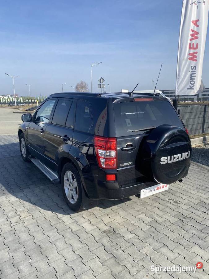 Suzuki Grand Vitara 19 Diesel elektryczne szyby podkarpackie Krosno