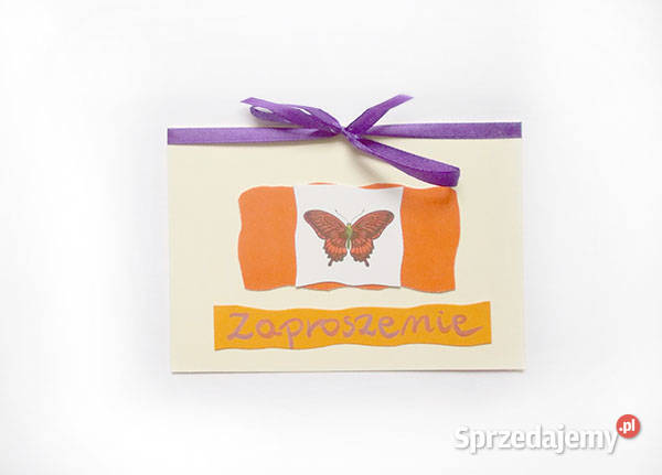 eko zaproszenie puste ogólne zaproszenie na Białystok sprzedam