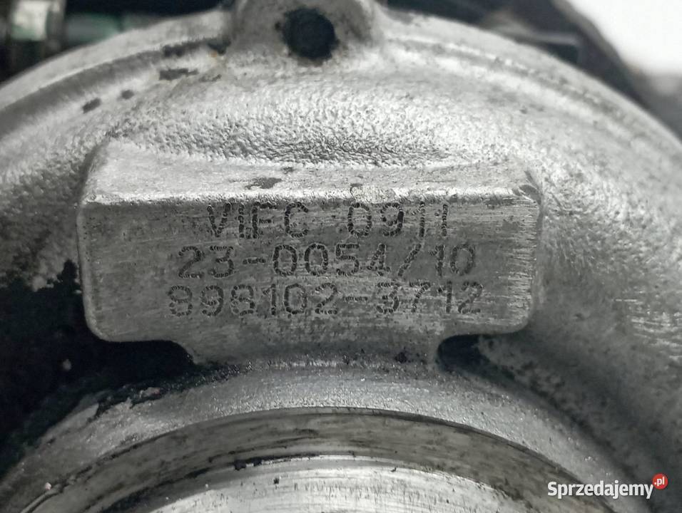 TURBOSPRĘŻARKA 8981023712 17 CDTI Opel Astra III