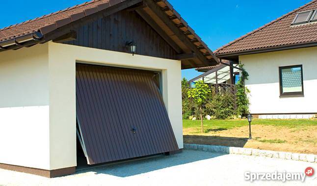 Bramy garażowe ogrodzenia Wiśniowski