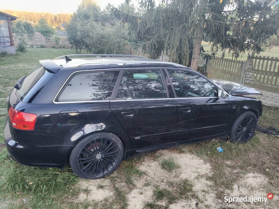 Audi a4 B7 30 TDI 233 konie Quatro automatyczna Kozienice