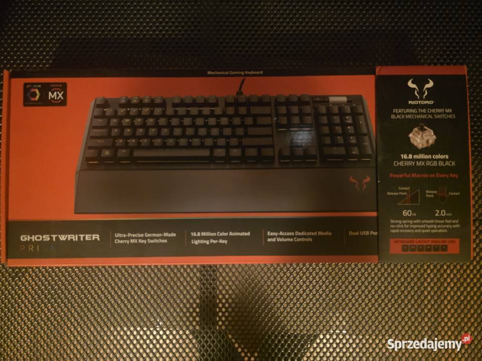 Thrustmaster TFlight Stick X Riotoro Ghostwriter Klawiatury i myszy Toruń