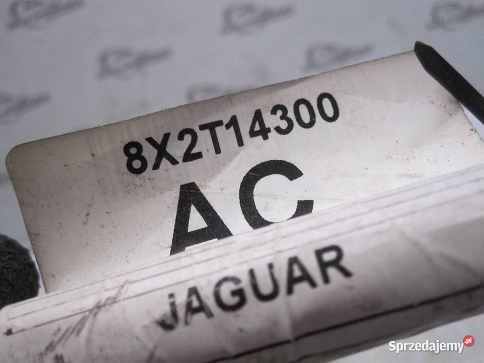 Jaguar XF X250 08r Skrzynka bezpieczników świętokrzyskie