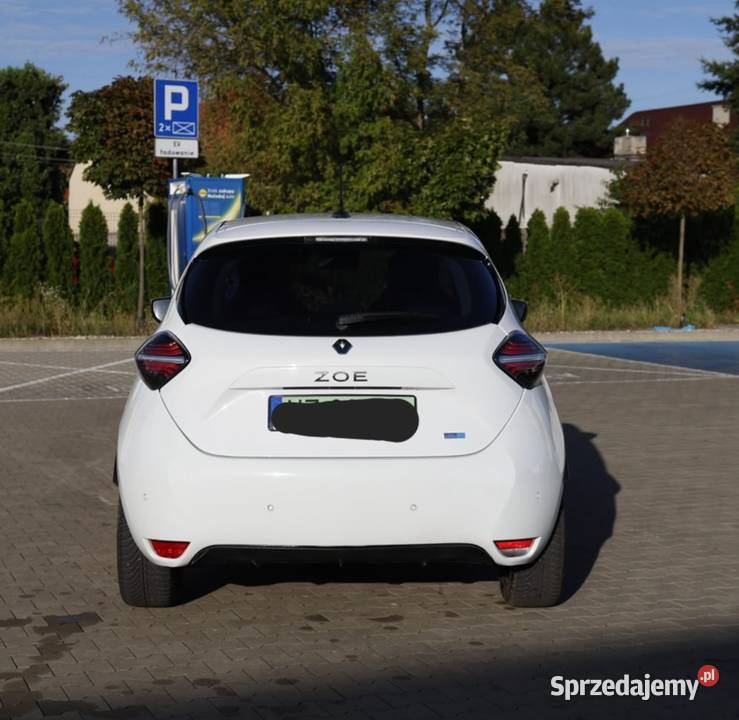 RenaultZoe 52kwh Warszawa sprzedam