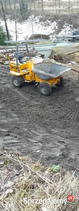 Wozidło budowlane thwaites nie sprzedam
