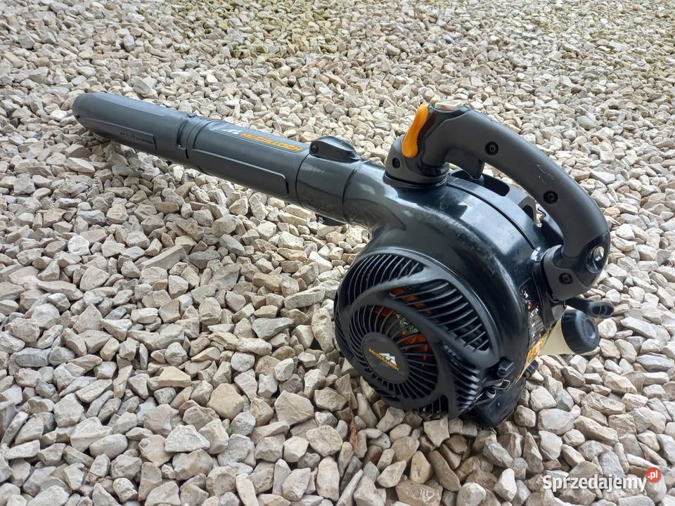 Dmuchawa spalinowa do liści Mcculloch Gbv345 Łańcut