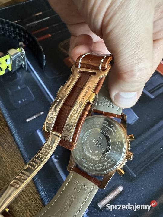 Breitling navitimer rose gold 46 mm citizen Płock sprzedam