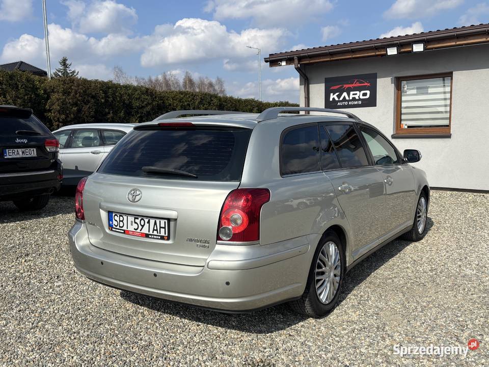 Toyota Avensis 2006r GWARANCJA nieuszkodzony Paniówki