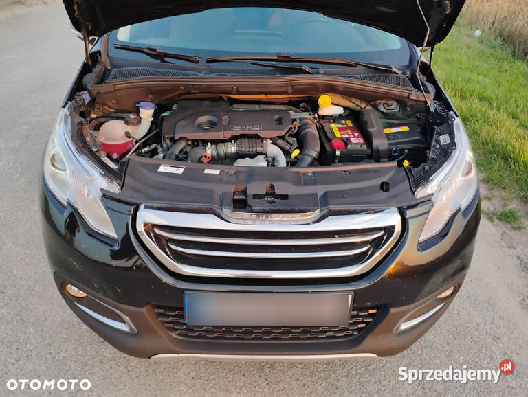 PEUGEOT 2008 LED 2013r 16HDI 115 Jasne wnętrze Parczew