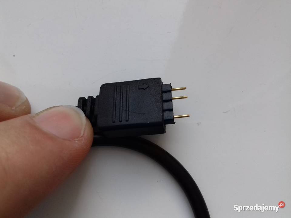 Kabel łącznik do LED ARGB 5V 3pin adresowalne Pozostałe kujawsko-pomorskie Bydgoszcz