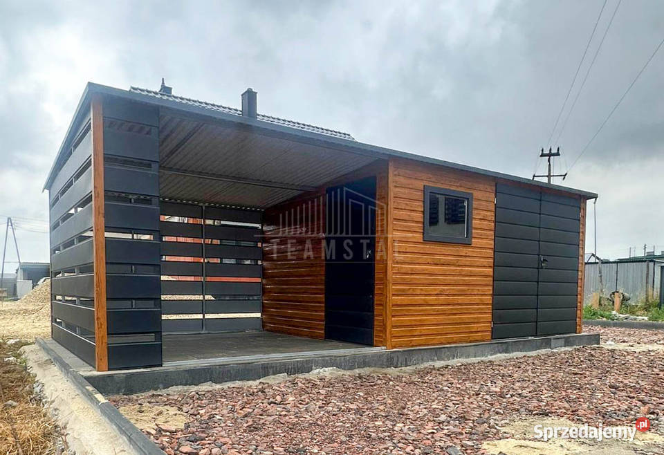 Schowek domek ogrodowy 38x25m wiata 3m drzwi Bydgoszcz