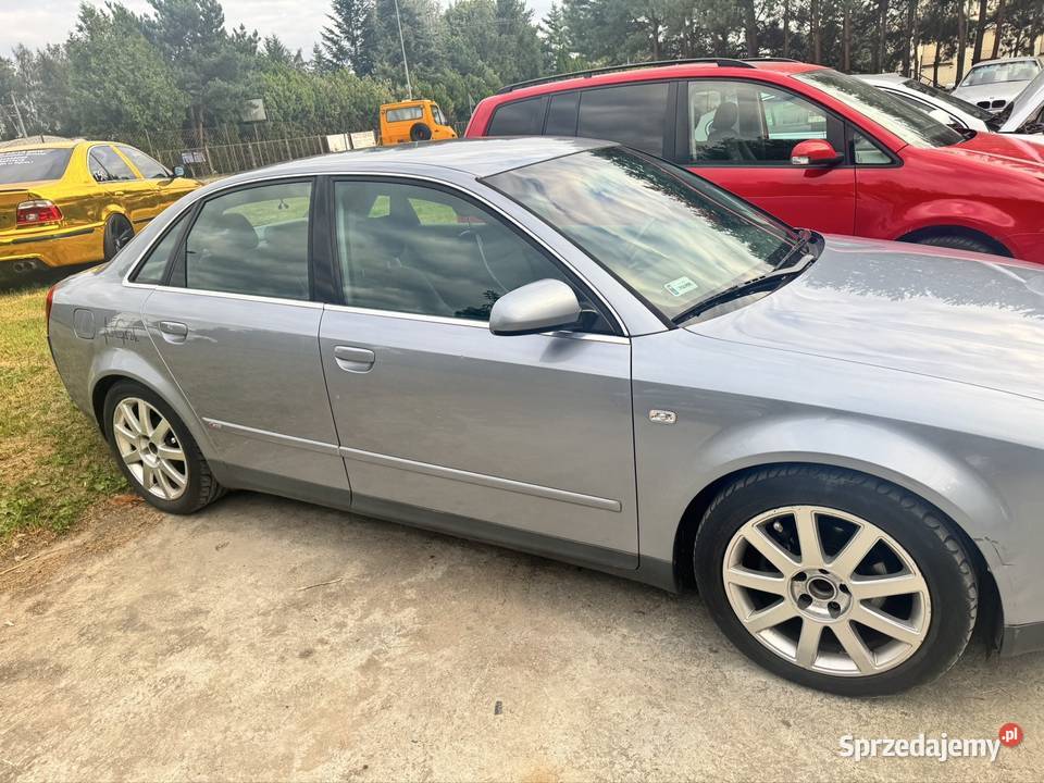 Sprzedam auto Audi A4 B6 SLine zmieniarka CD A4 Szamotuły sprzedam