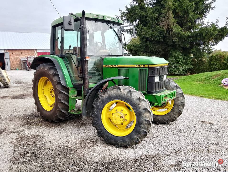 John Deere 6300 Tarnawa Mała sprzedam