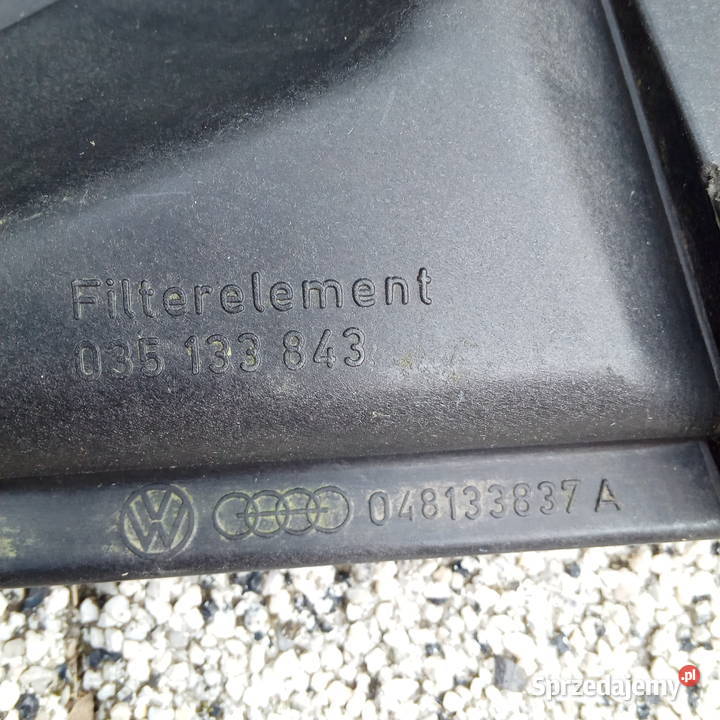 Audi 80 90 100 23 NG Obudowa filtra powietrza Dębica