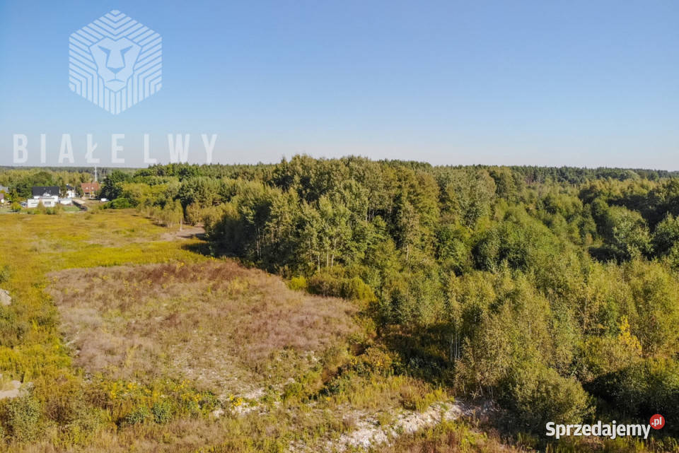 sprzedaży gruntu Nadma Rzeczna 8264m2 rolna mazowieckie