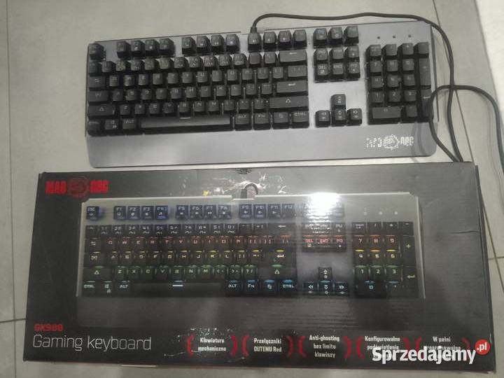 Klawiatura gamingowa Ostrowiec Świętokrzyski sprzedam