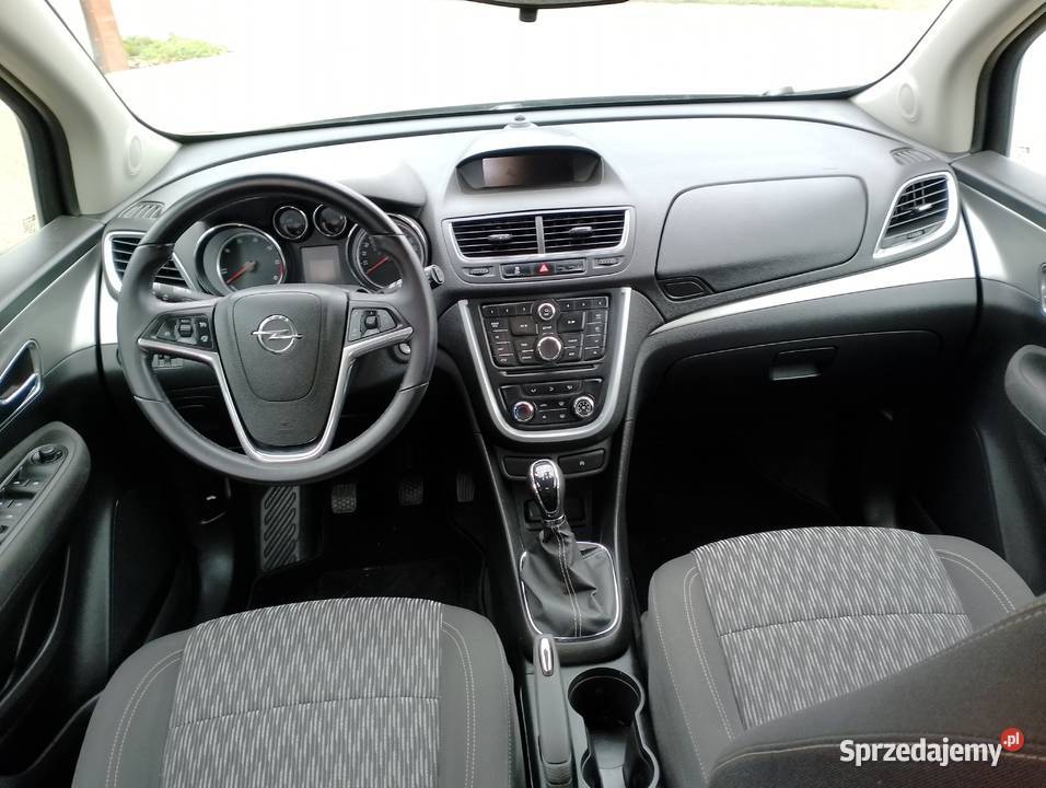 OPEL MOKKA 16 DIESEL 136 2015R 1600cm3 podkarpackie Straszęcin