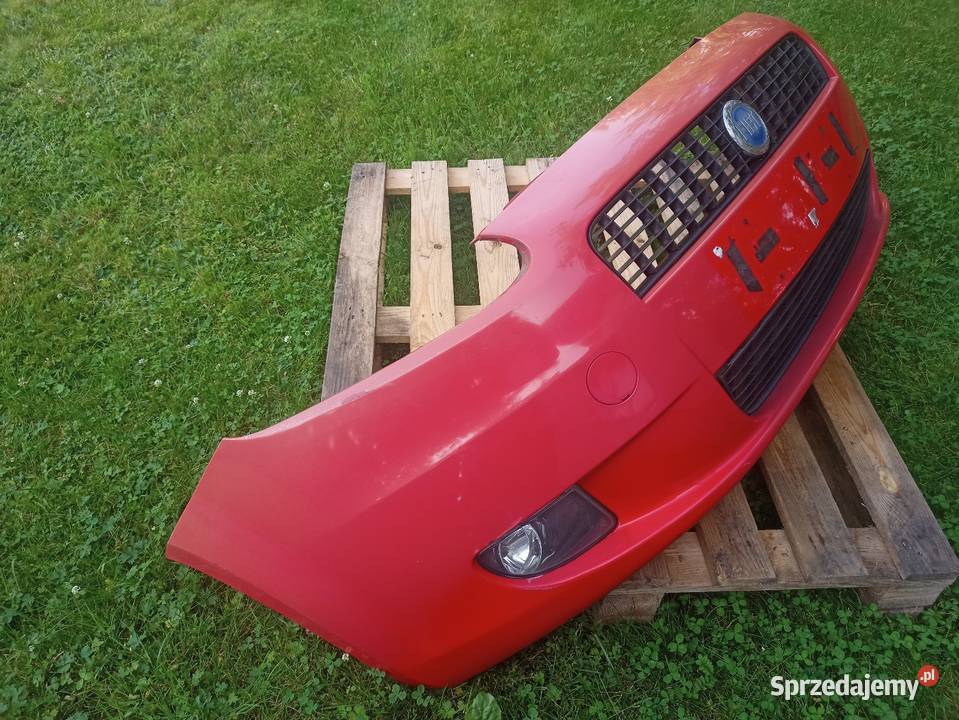 Fiat Grande Punto zderzak przód przedni łódzkie Sieradz